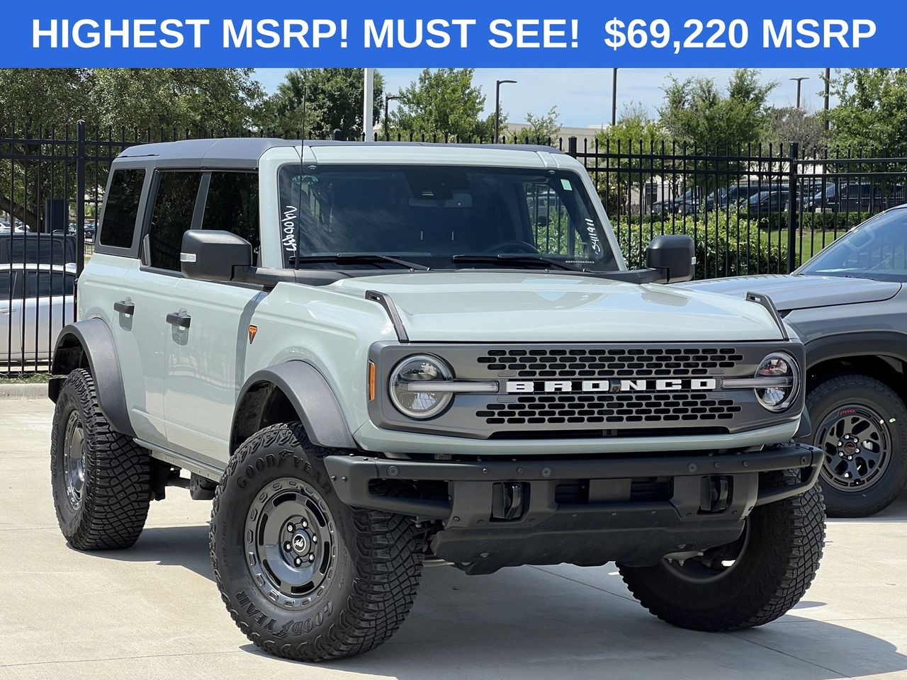2024 Ford Bronco Badlands 4x4's photo