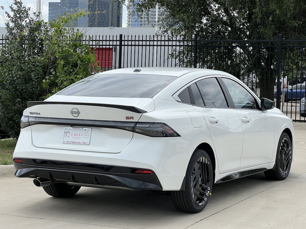 New 2026 Nissan Sentra SR Sedan