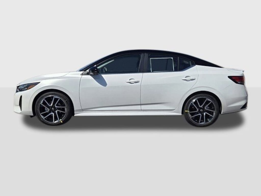 New 2025 Nissan Sentra SR Sedan