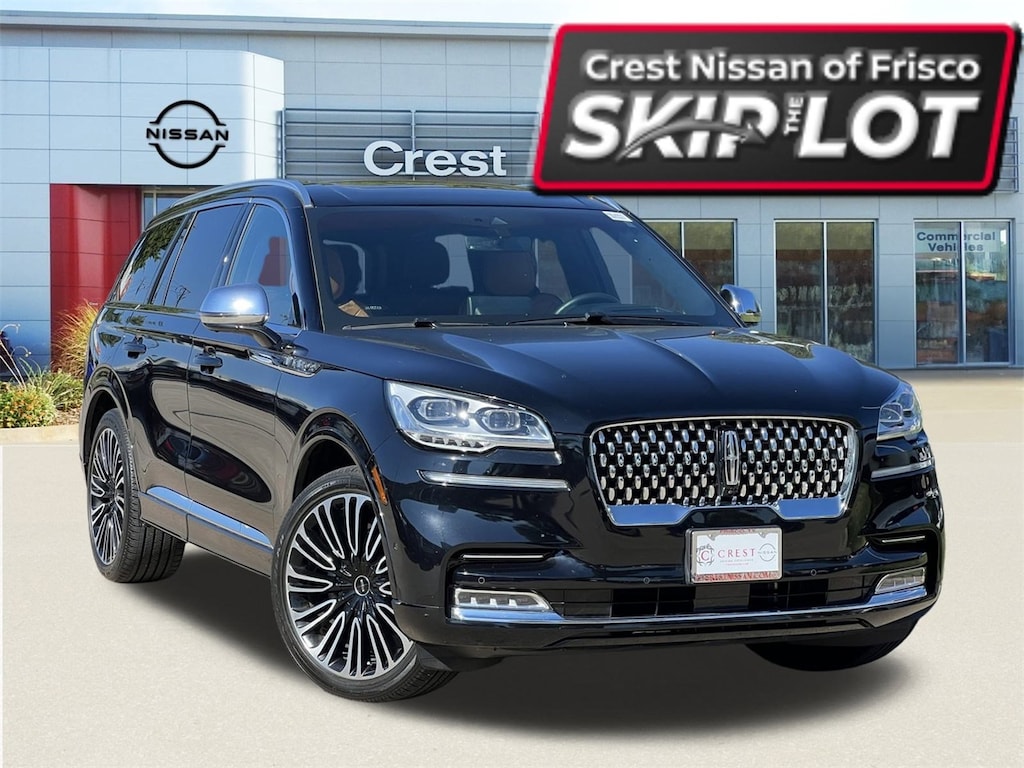 Used 2022 Lincoln Aviator Black Label SUV