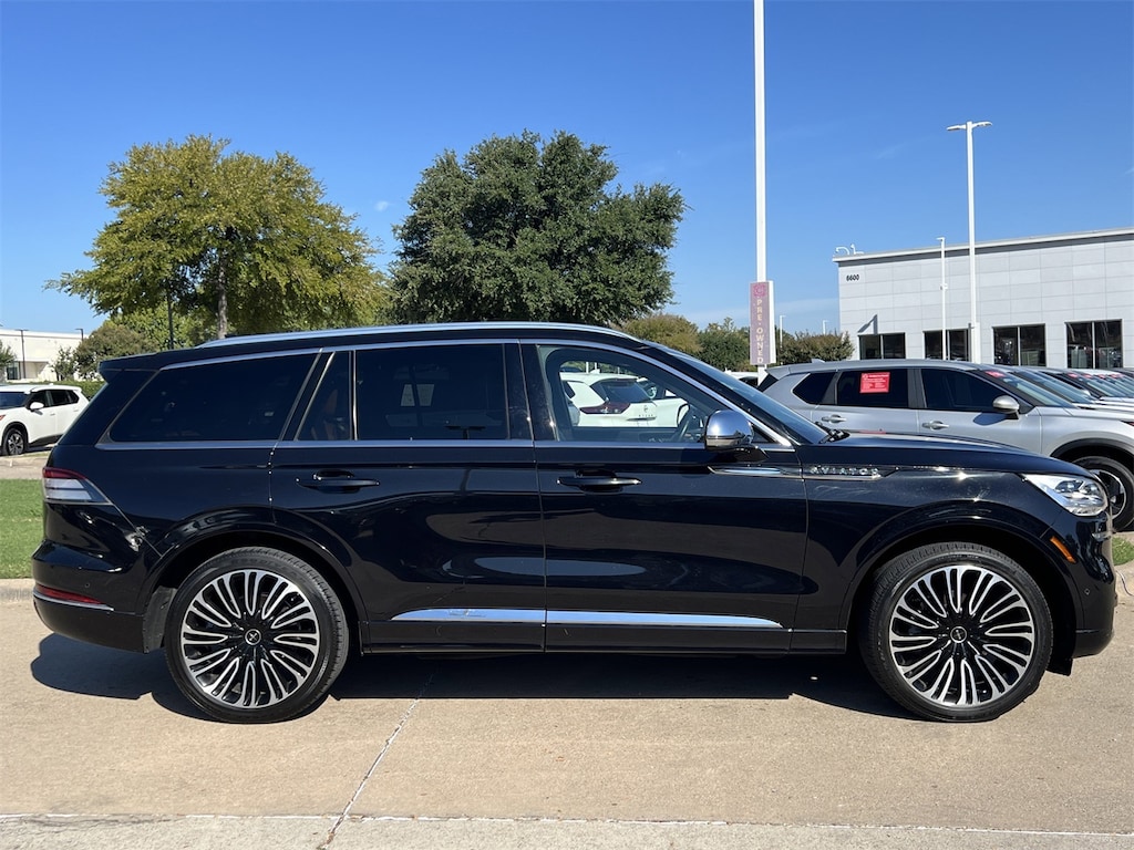 Used 2022 Lincoln Aviator Black Label SUV