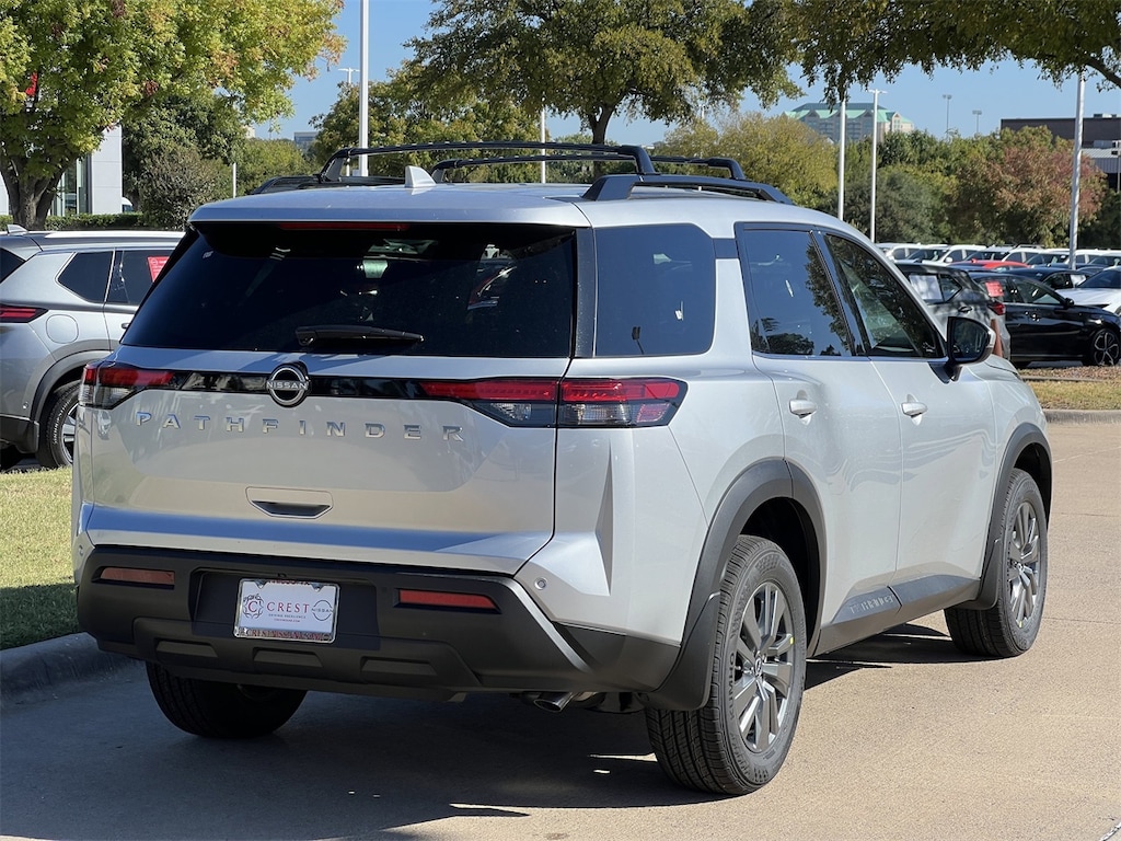 New 2025 Nissan Pathfinder SV SUV