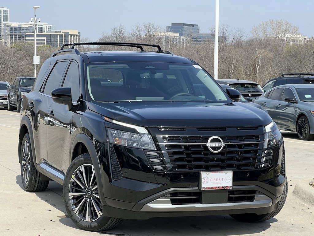 New 2026 Nissan Pathfinder Platinum SUV
