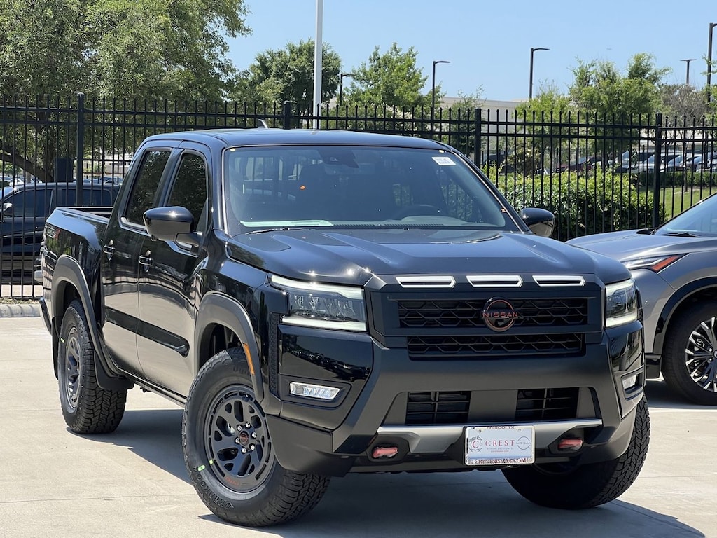 New 2026 Nissan Frontier PRO-X Truck Crew Cab