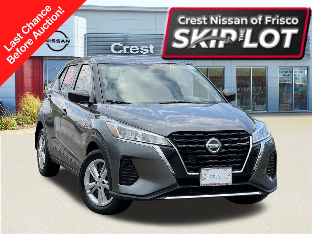 2021 Nissan Kicks S