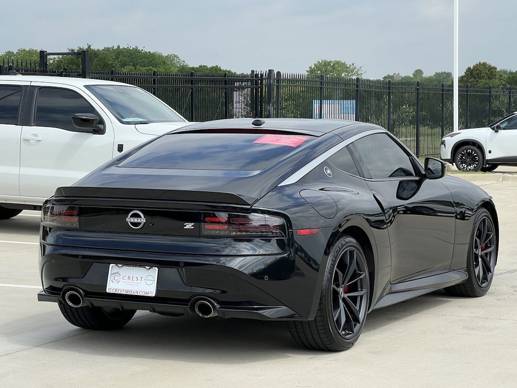 Certified 2025 Nissan Z Performance Coupe
