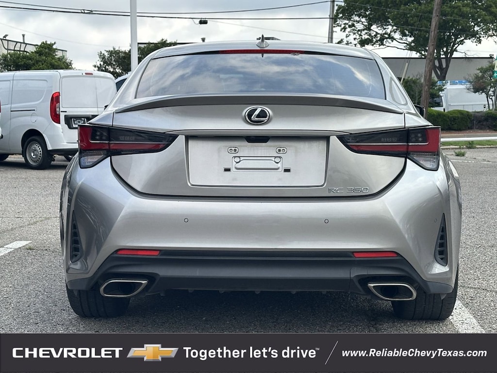 Used 2022 Lexus RC 350 350 F Sport Coupe