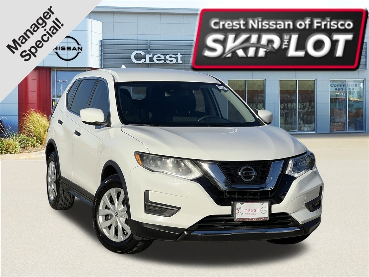 2019 Nissan Rogue S