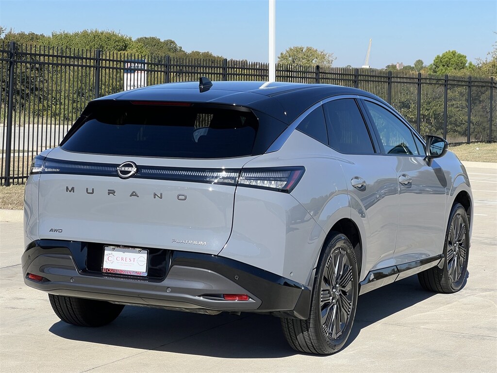 Certified 2025 Nissan Murano Platinum SUV