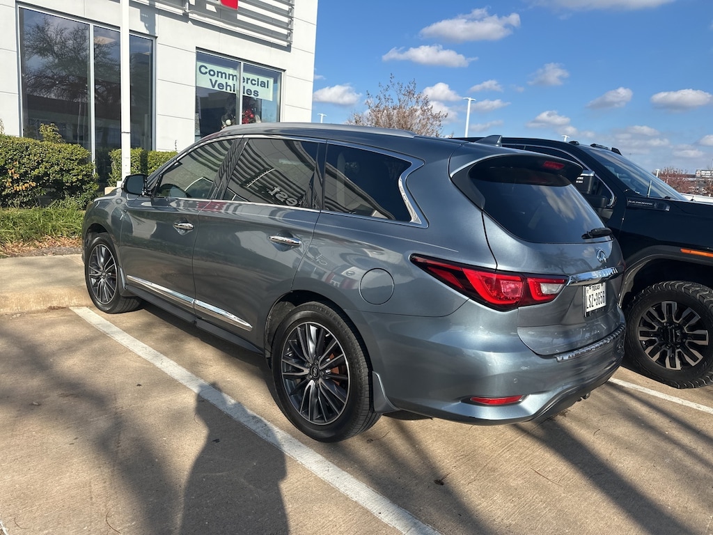 Used 2018 INFINITI QX60 Base SUV