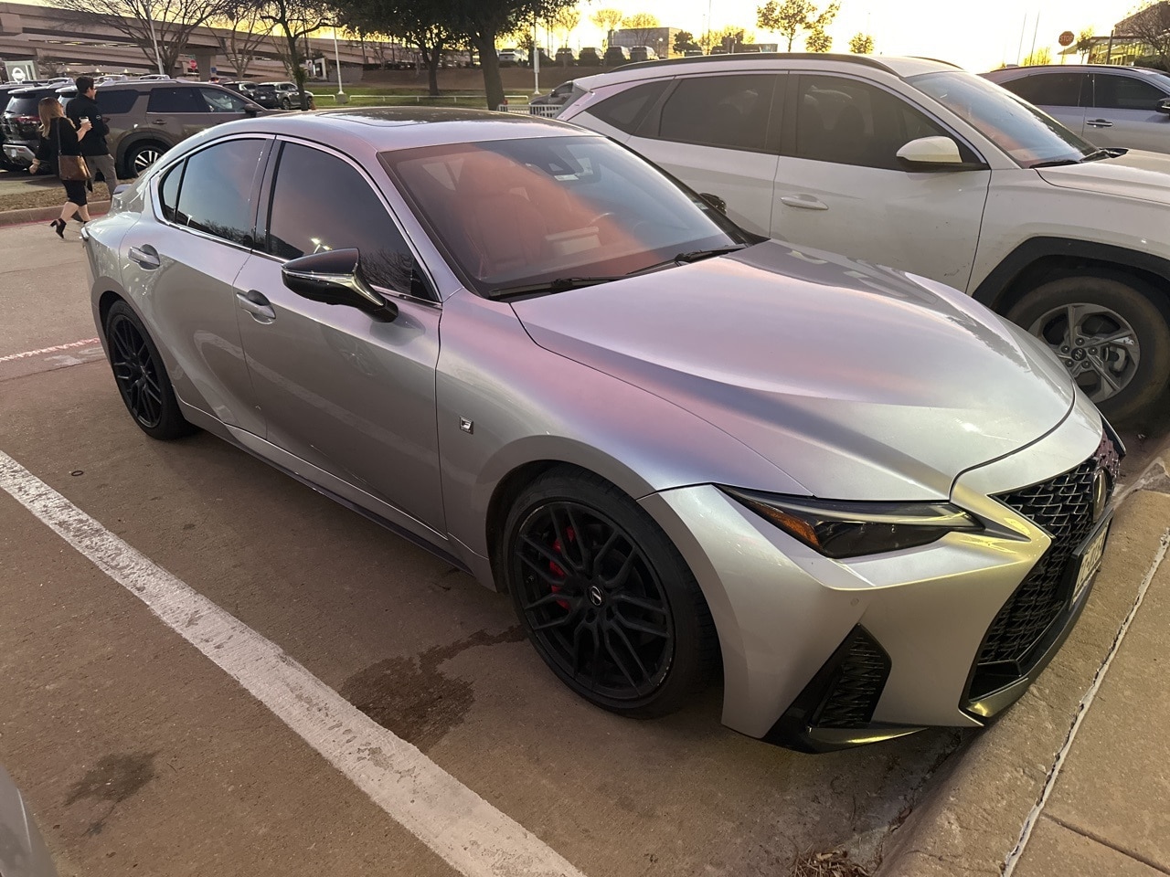 2022 Lexus IS 350 F SPORT's photo