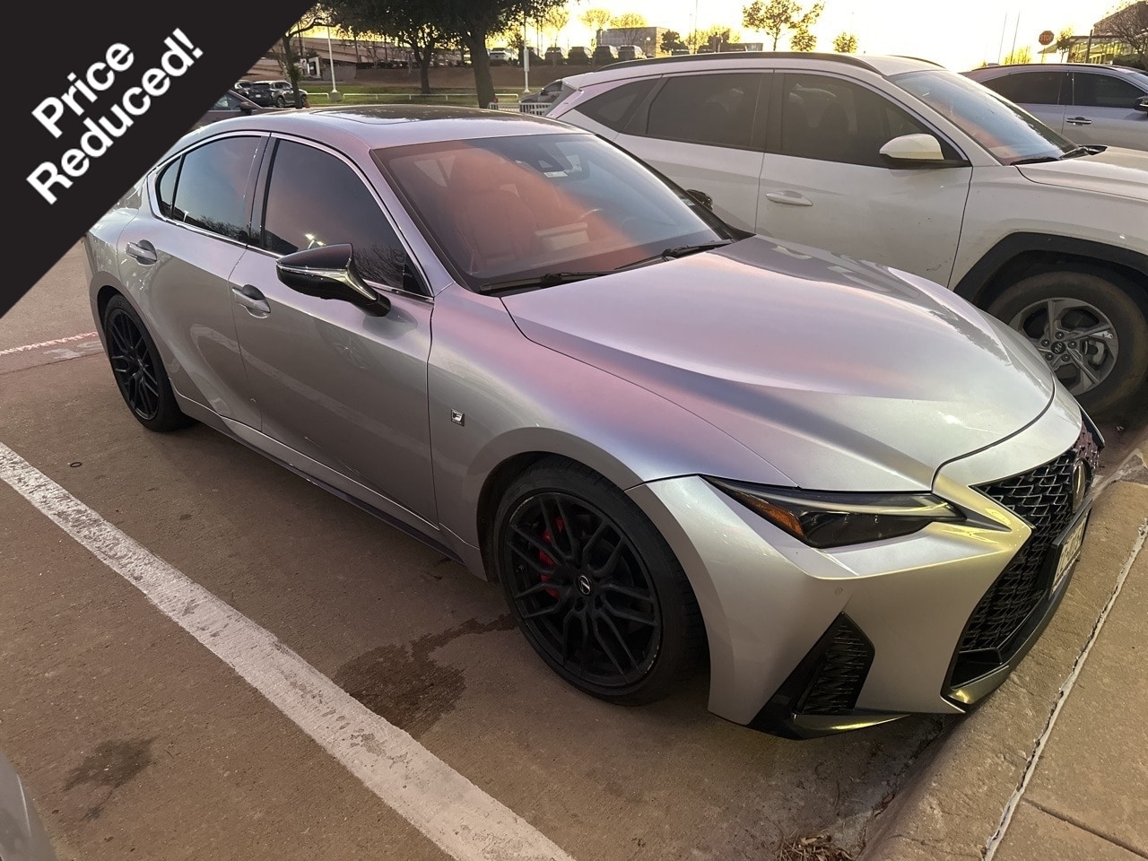 2022 Lexus IS 350 F SPORT's photo