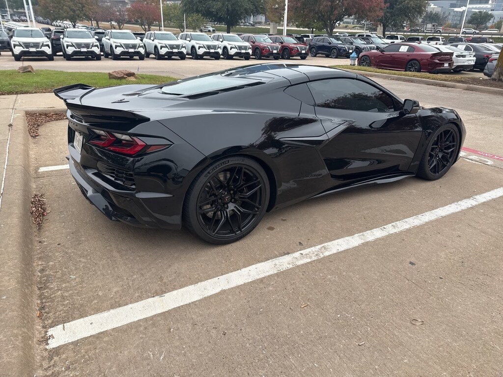 Used 2024 Chevrolet Corvette Stingray Z06 Coupe