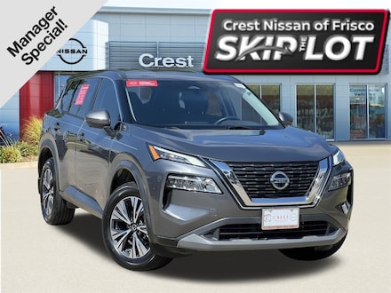 2021 Nissan Rogue SV SUV