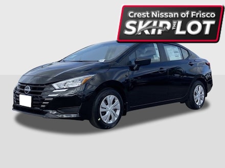 2025 Nissan Versa 1.6 S Sedan