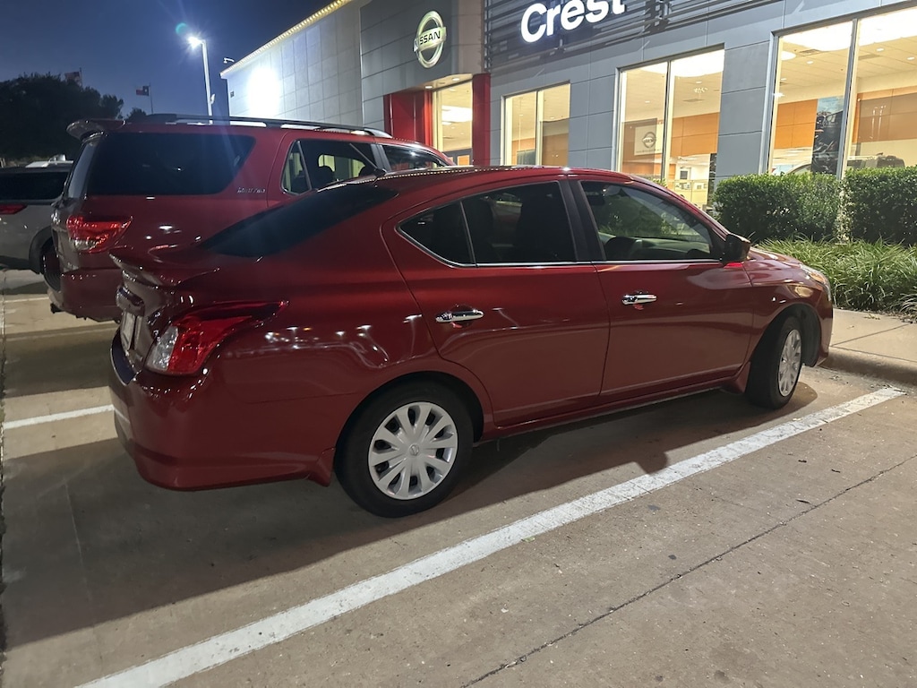 Used 2016 Nissan Versa 1.6 SV Sedan