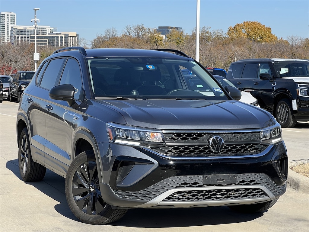 Used 2023 Volkswagen Taos 1.5T S SUV