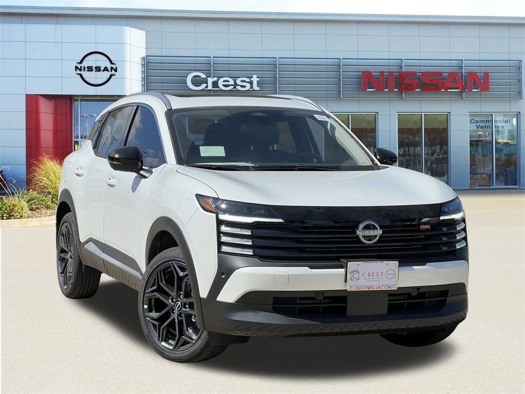 New 2026 Nissan Kicks SR SUV