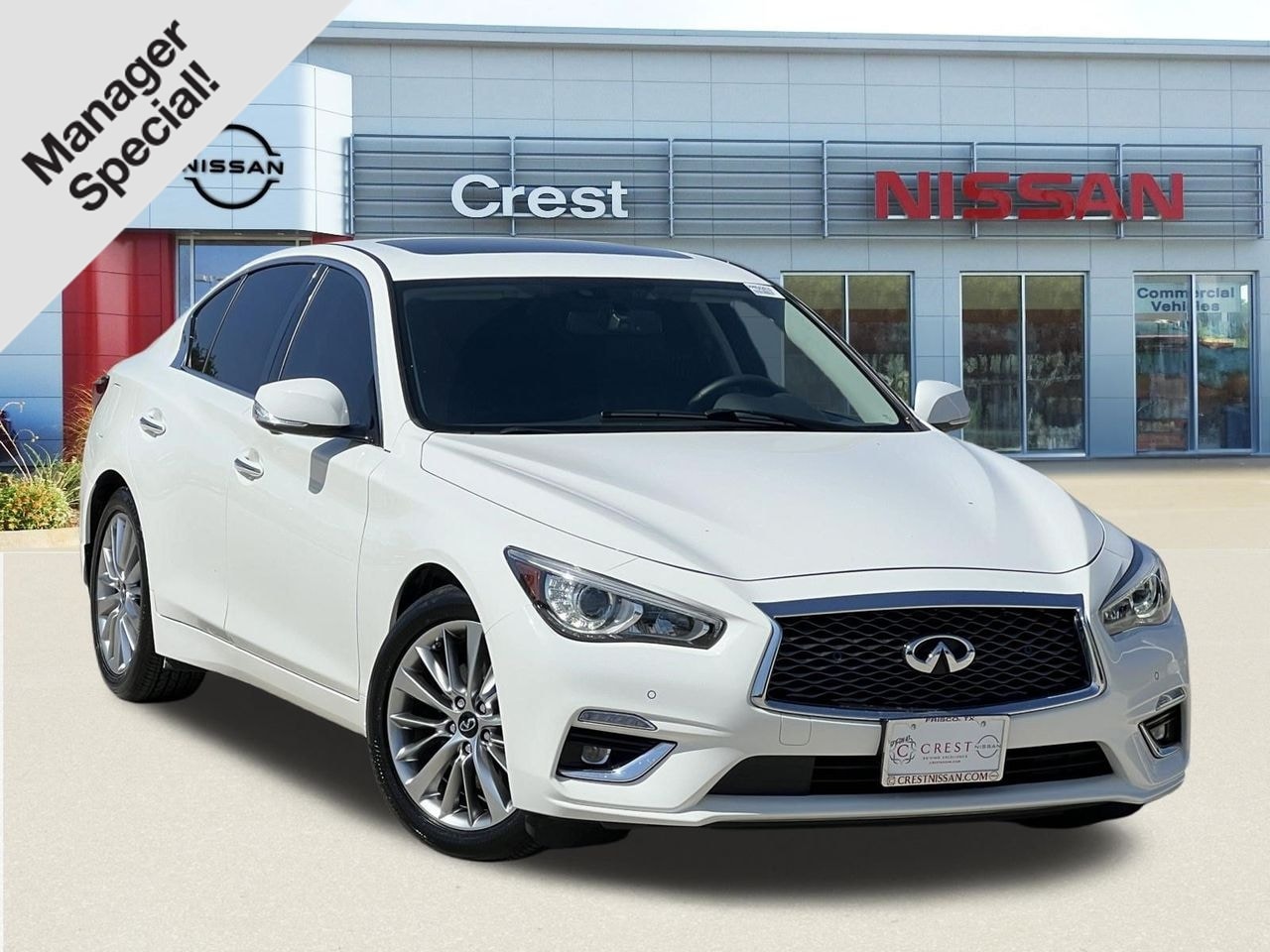 2023 INFINITI Q50