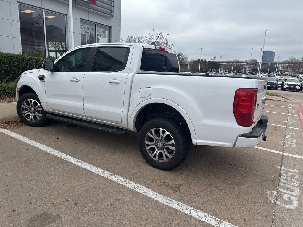 Used 2021 Ford Ranger Lariat Truck SuperCrew