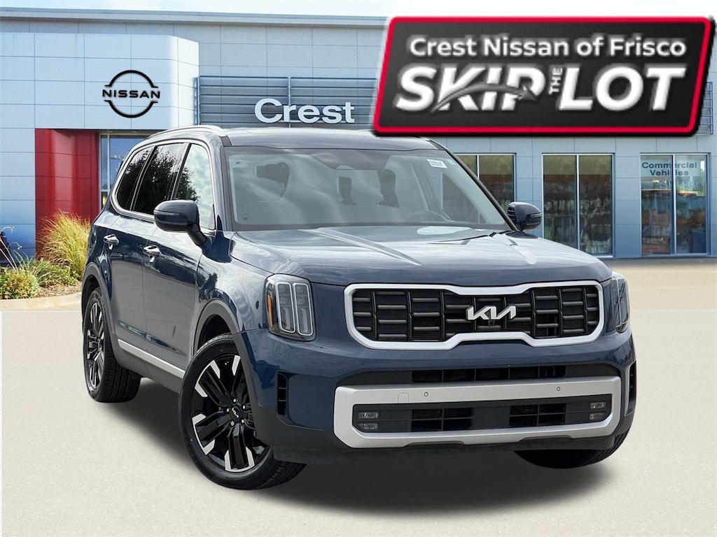 Used 2024 Kia Telluride SX SUV