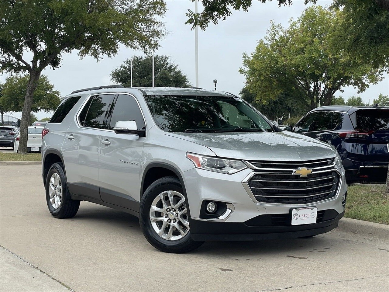 Used 2020 Chevrolet Traverse 1LT with VIN 1GNERGKW0LJ322133 for sale in Frisco, TX