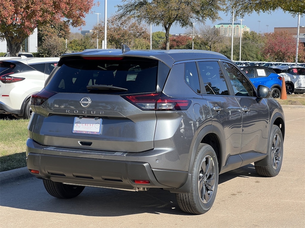 New 2026 Nissan Rogue SV SUV