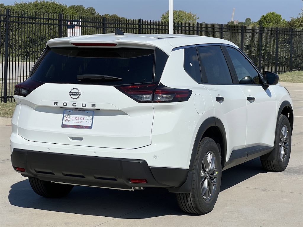 New 2026 Nissan Rogue S SUV