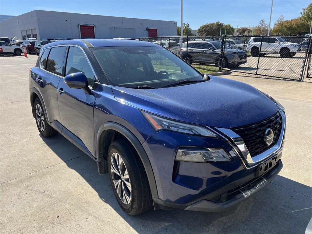 Certified 2021 Nissan Rogue SV SUV
