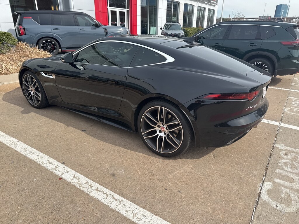 Used 2020 Jaguar F-TYPE R-Dynamic Coupe