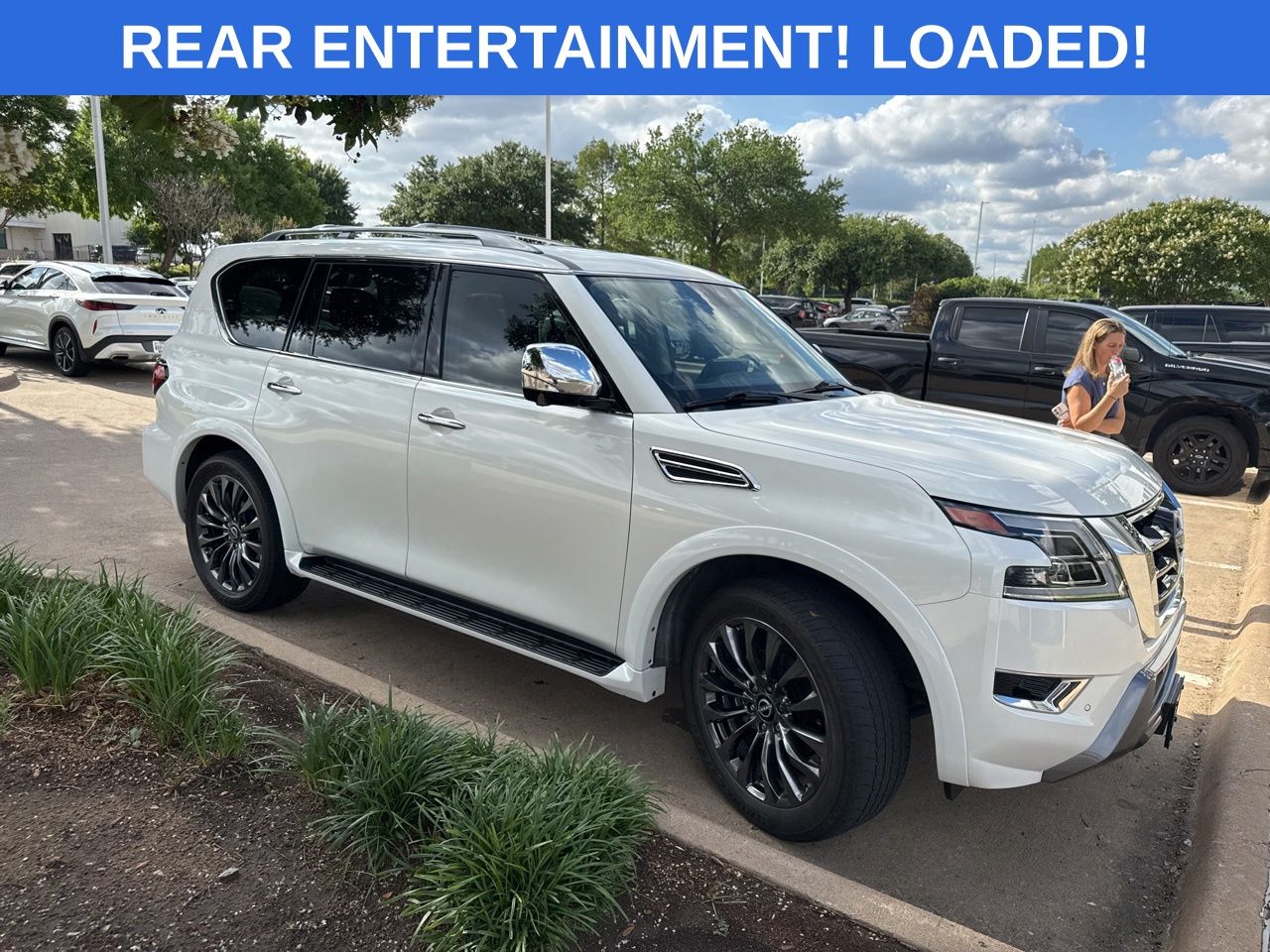 2023 Nissan Armada Platinum 4X4's photo