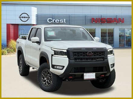 2026 Nissan Frontier PRO-4X w/R Package Truck Crew Cab