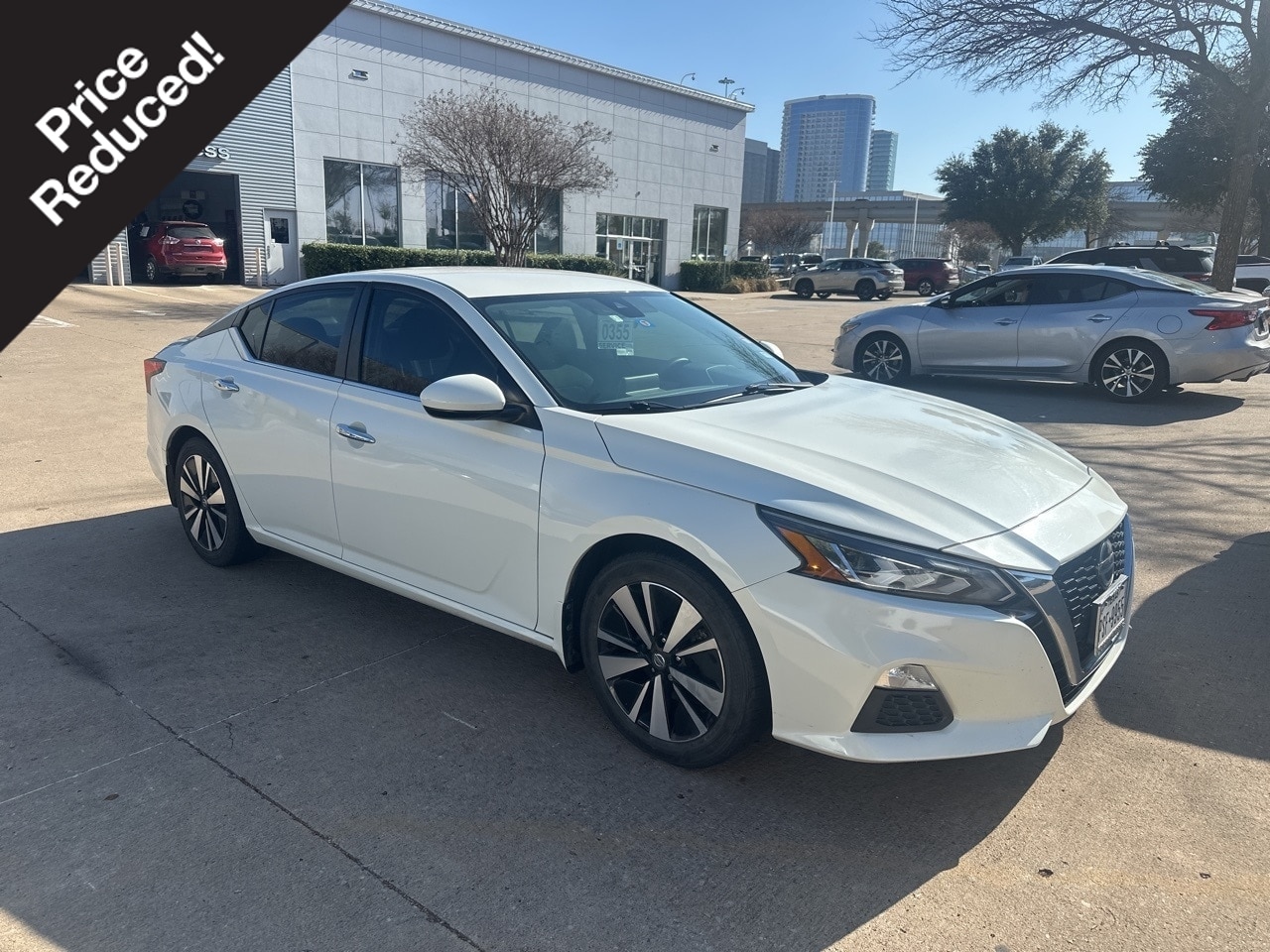 2021 Nissan Altima SV