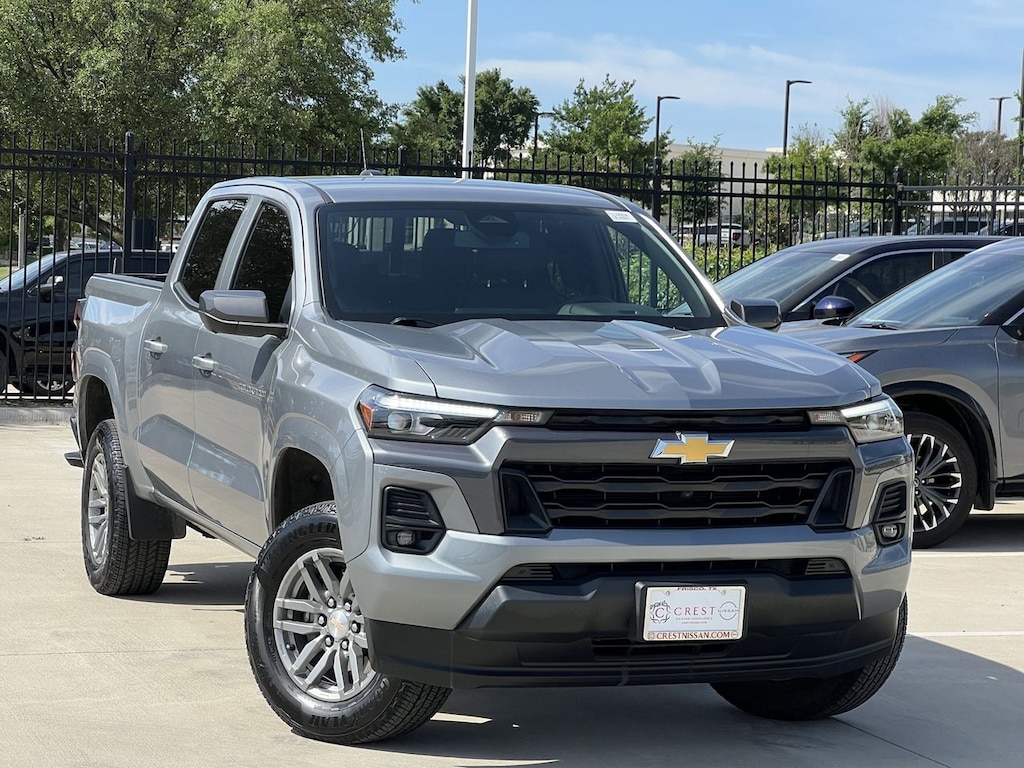 Used 2026 Chevrolet Colorado LT Truck Crew Cab