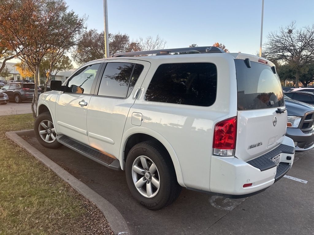 Used 2015 Nissan Armada SV SUV