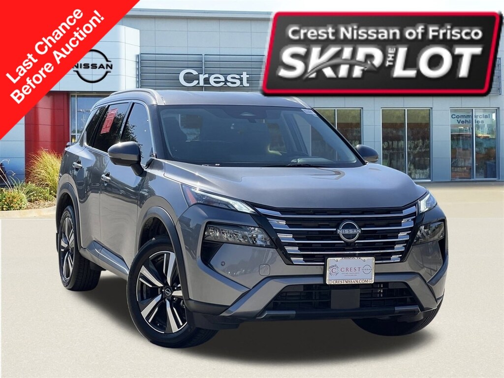 Certified 2025 Nissan Rogue SL SUV