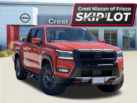 2025 Nissan Frontier PRO-X Truck Crew Cab