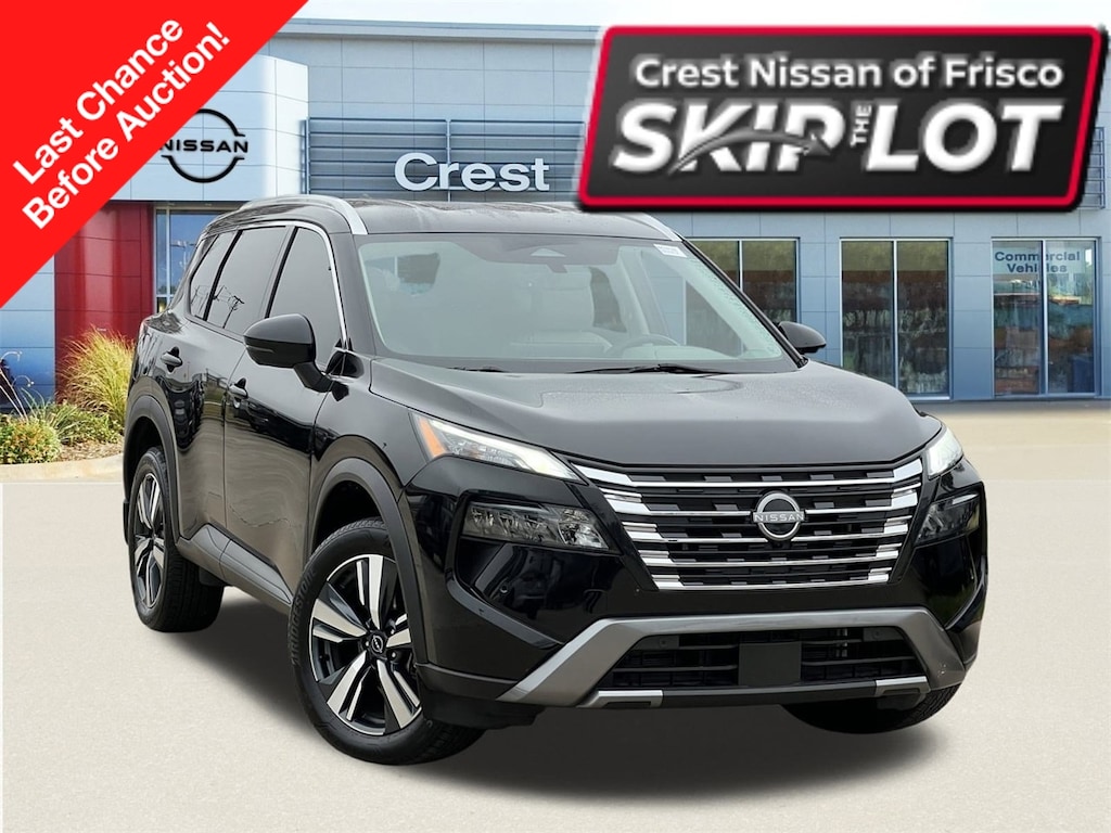 Certified 2024 Nissan Rogue SL SUV