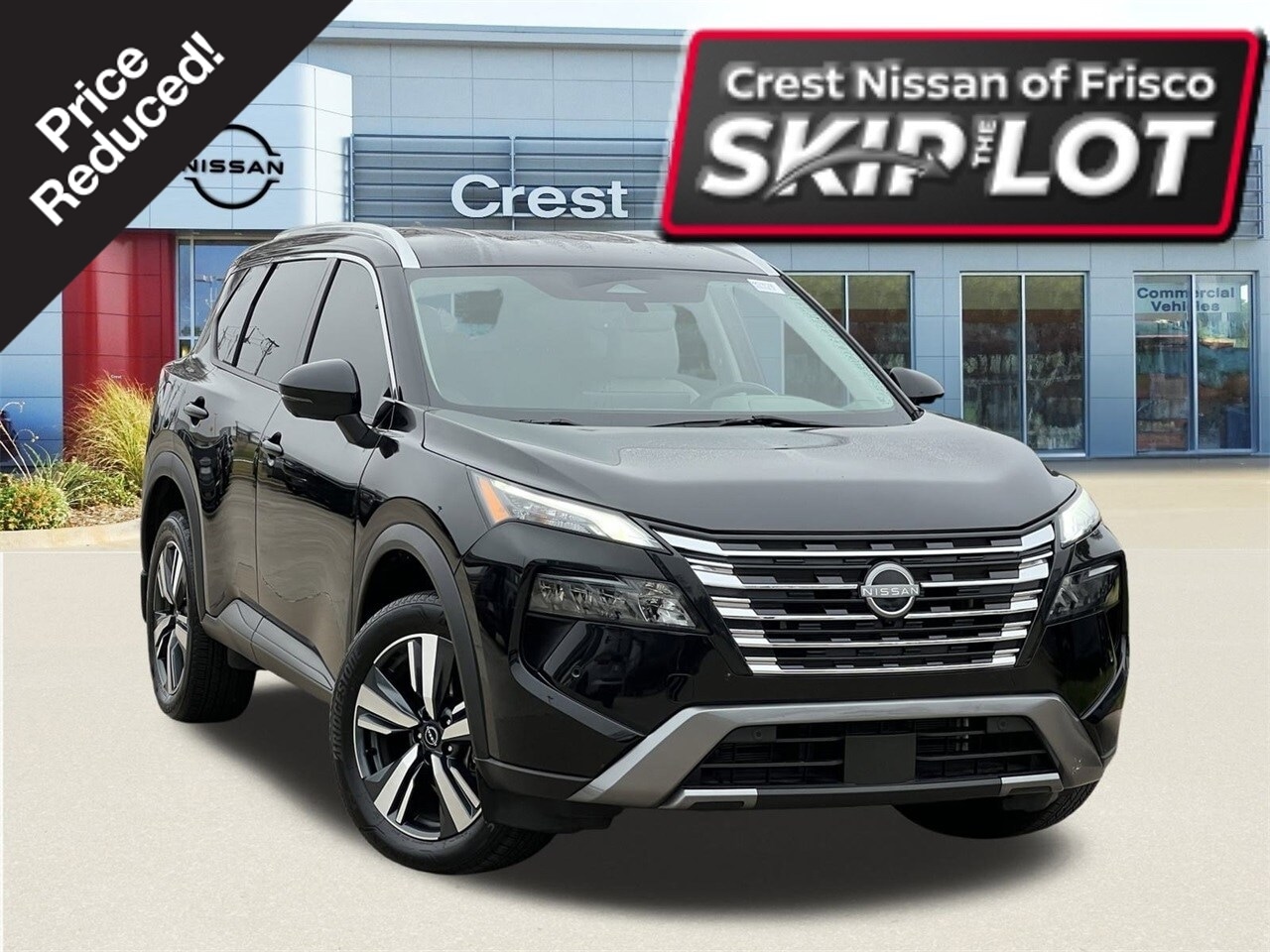 2024 Nissan Rogue SL's photo