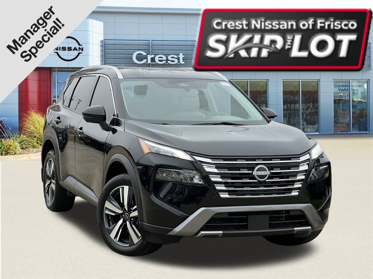 2024 Nissan Rogue SL's photo