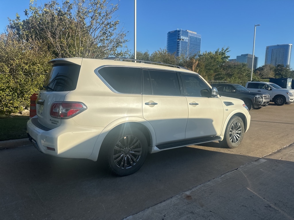 Used 2019 Nissan Armada Platinum SUV