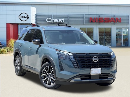 2026 Nissan Pathfinder Platinum SUV
