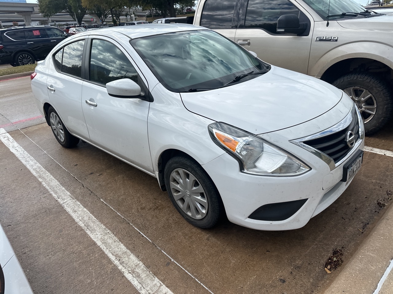2015 Nissan Versa Sedan SV