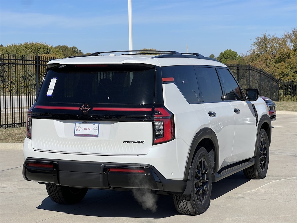 New 2026 Nissan Armada PRO-4X SUV