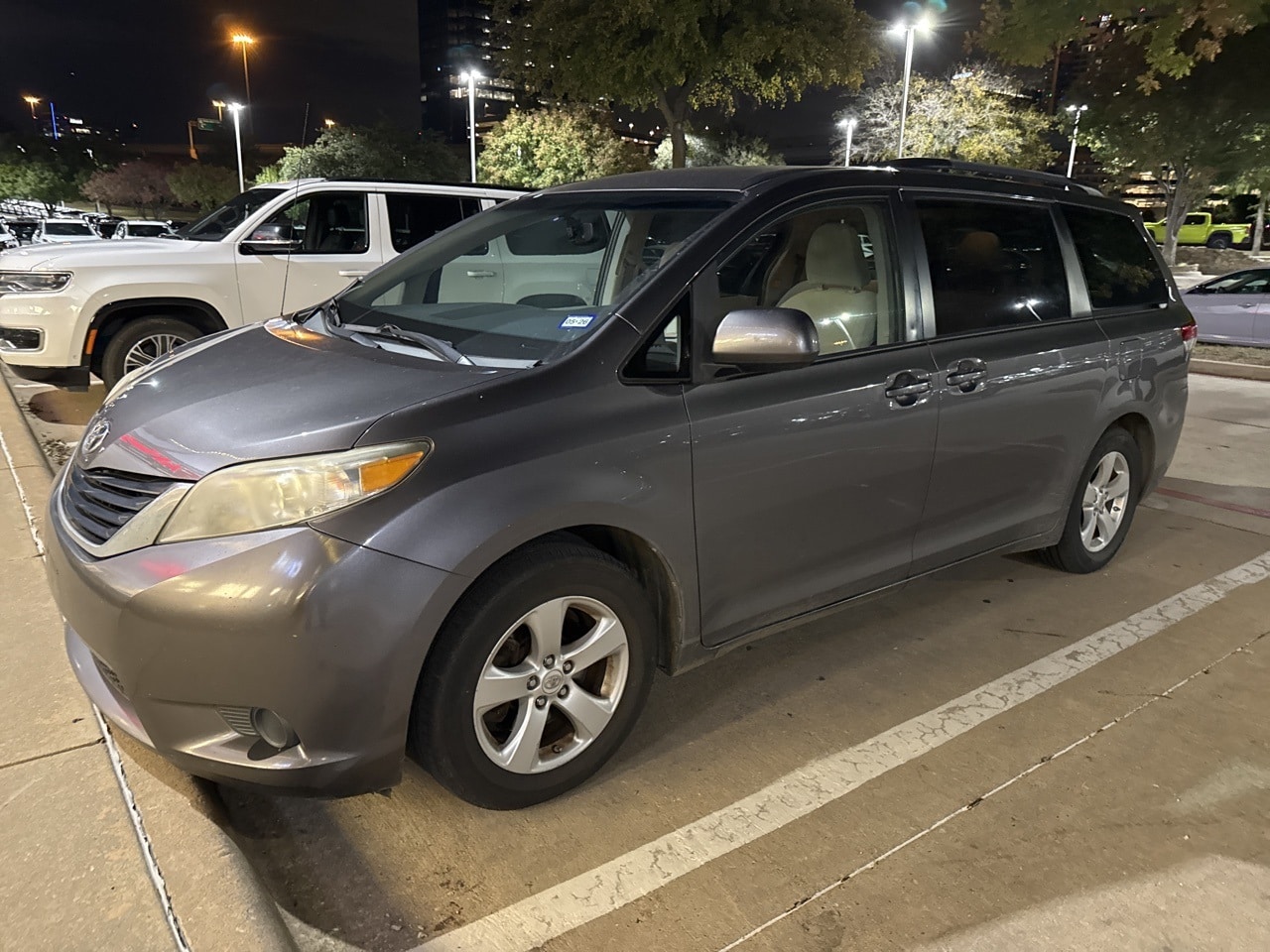 2012 Toyota Sienna