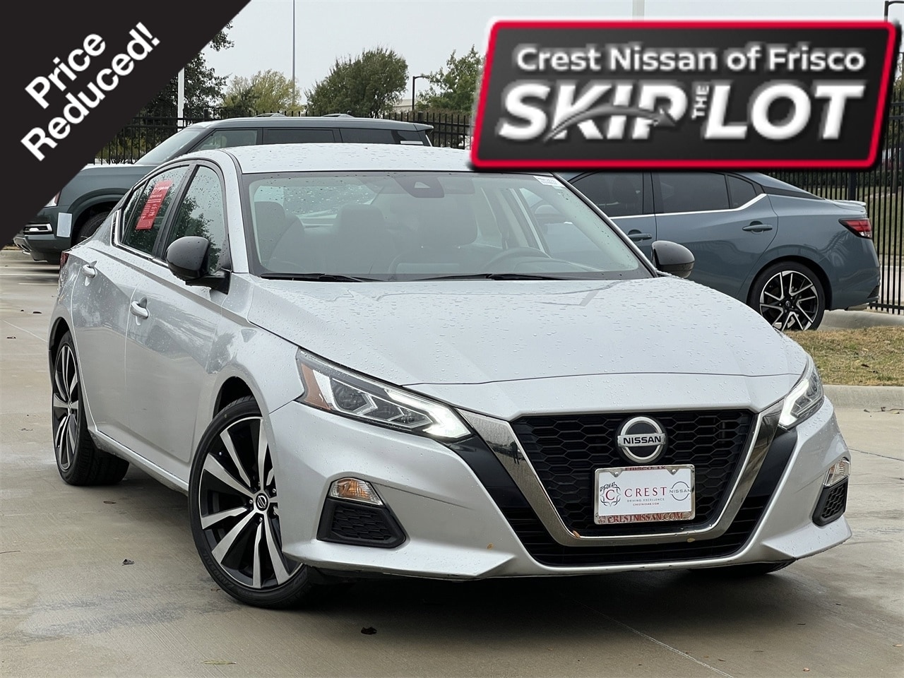 2021 Nissan Altima SR