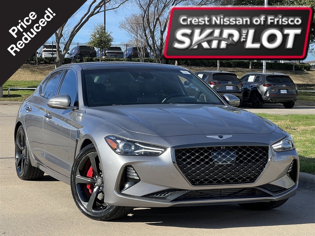 2020 GENESIS G70 Standard's photo