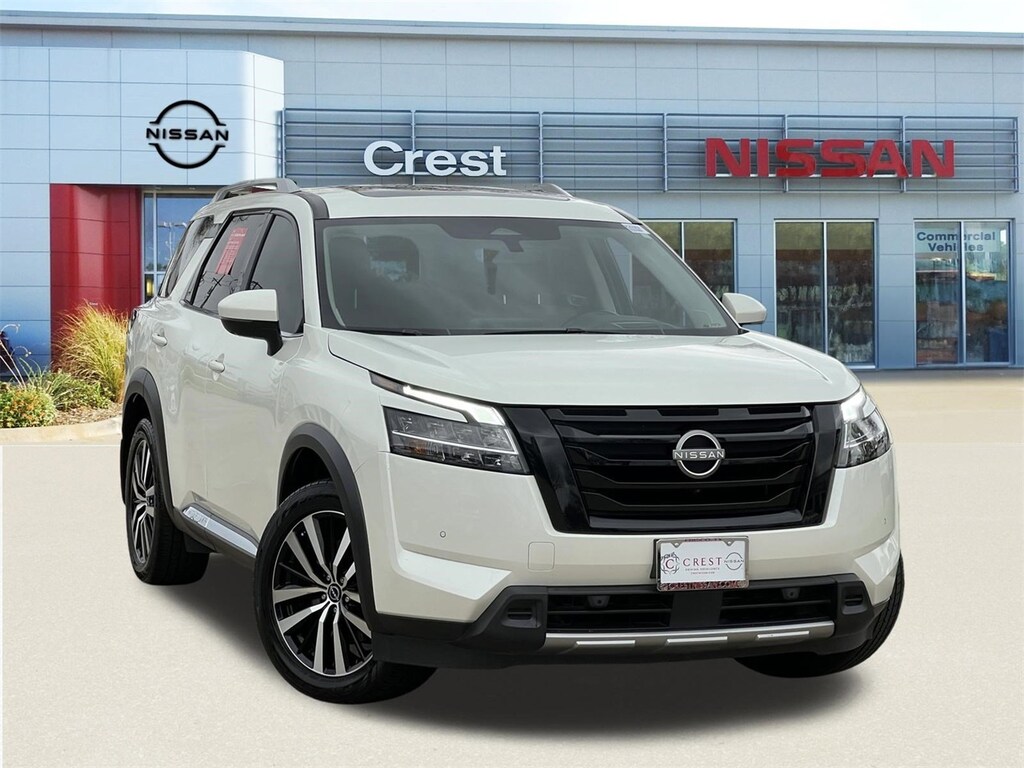Certified 2024 Nissan Pathfinder Platinum SUV
