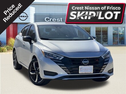 2025 Nissan Versa 1.6 SR Sedan