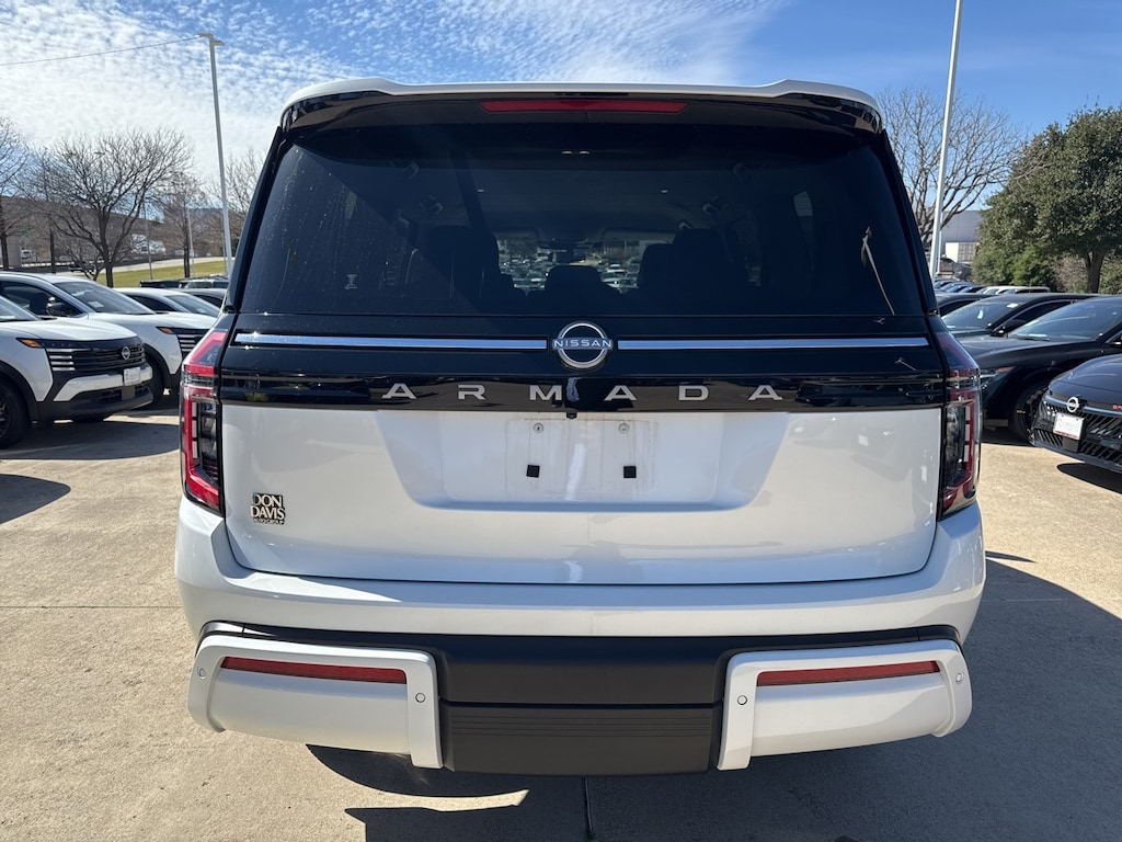 Certified 2025 Nissan Armada SV SUV